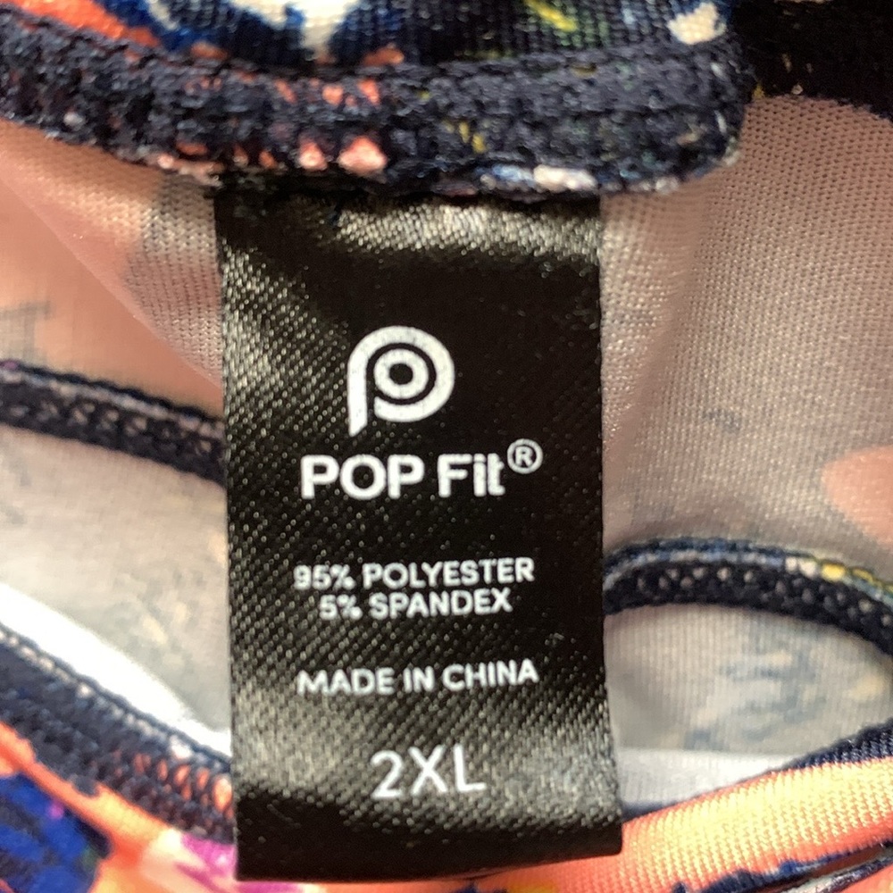 Pop Fit Leggings - Picture 6 of 7